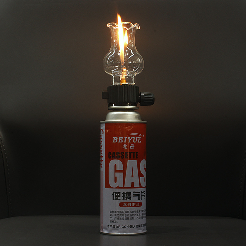 Camping Cooking Gazebo - Card Stove Gas Cylinder Head Lighter