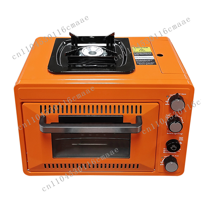 Camping Cooking Gas Stove Portable Tool - Professional Outdoor BBQ Gas Oven With