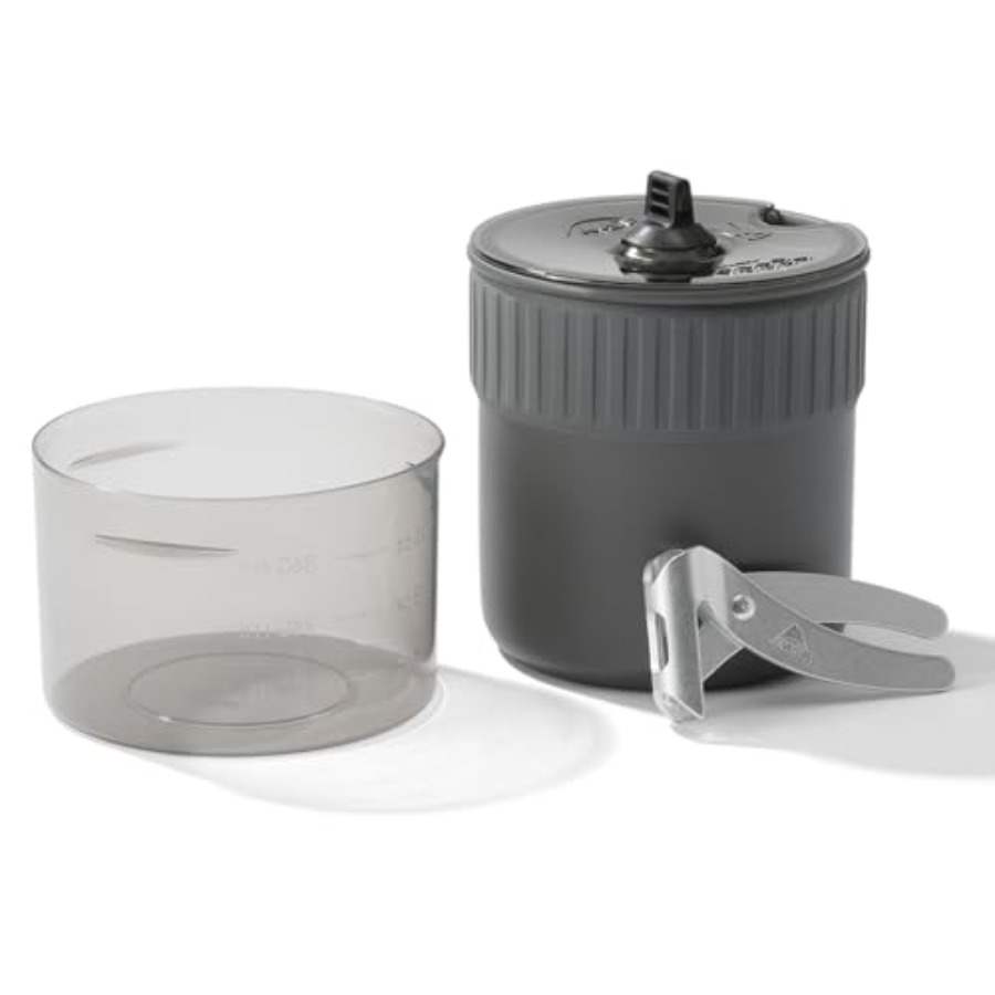 Camping Cooking Set Compact - Trail Mini Solo Camping Cook Set: