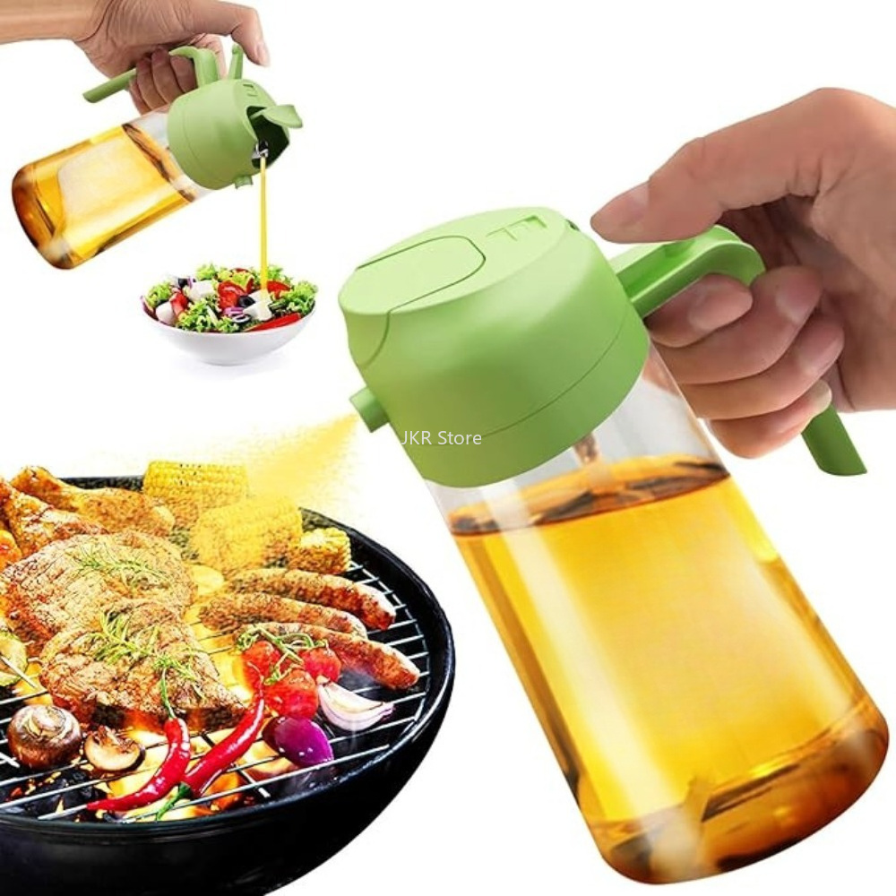 Camping Cooking - 2 in 1 Olive Oil Sprayer