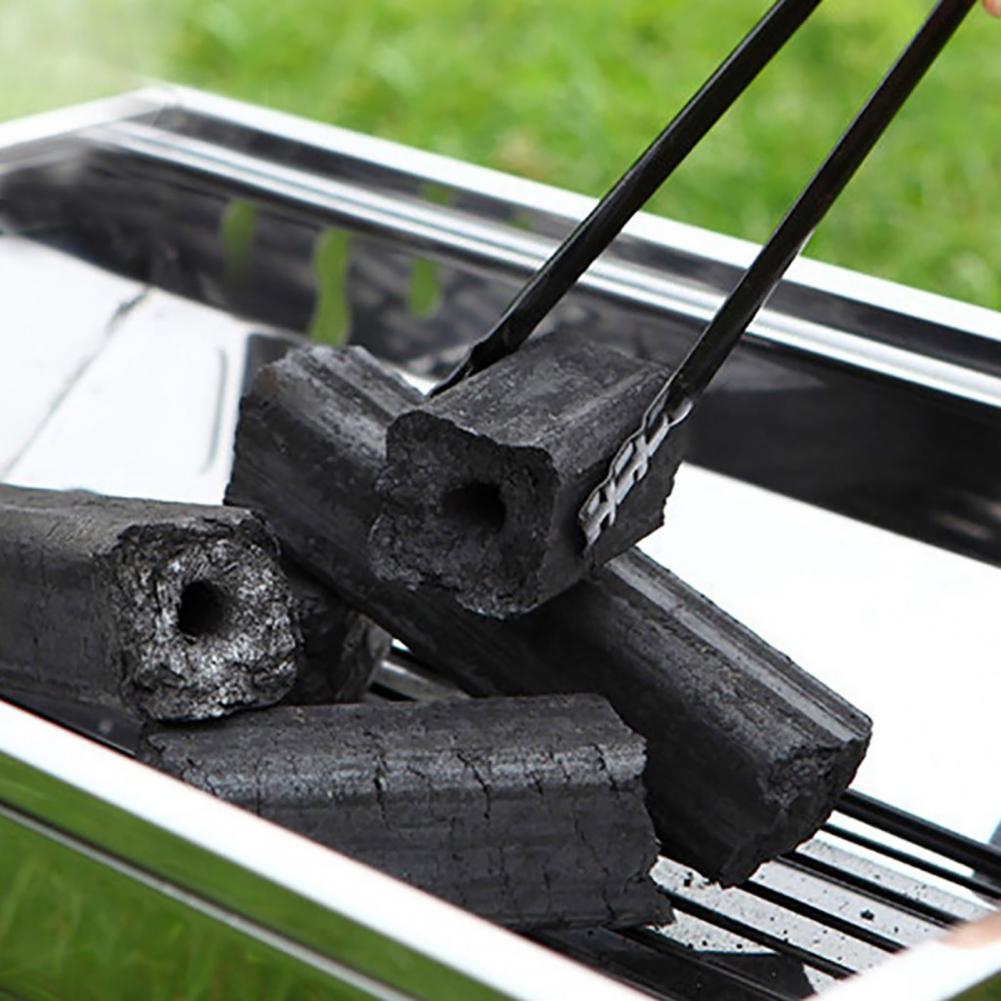 Camping Cooking Food - 28cm Barbecue Charcoal Tong Ergonomic Heat
