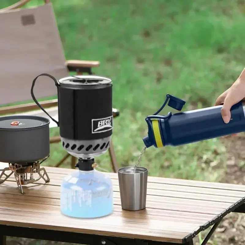 Camping Cooking Gas Stove Portable Tool - BRS-61 Heat Exchanger Portable Jet Burner