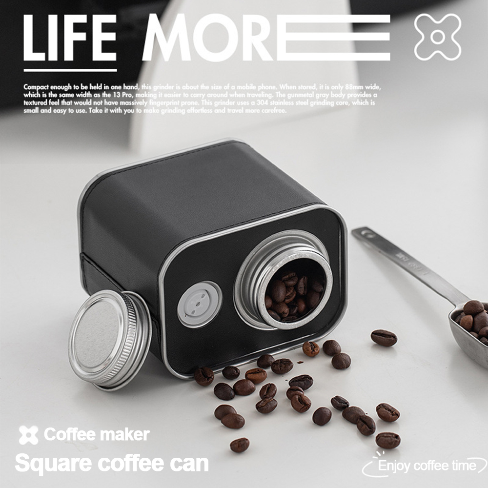 Camping Cooking Food - Coffee Bean Airtight Cans Outdoor Camping