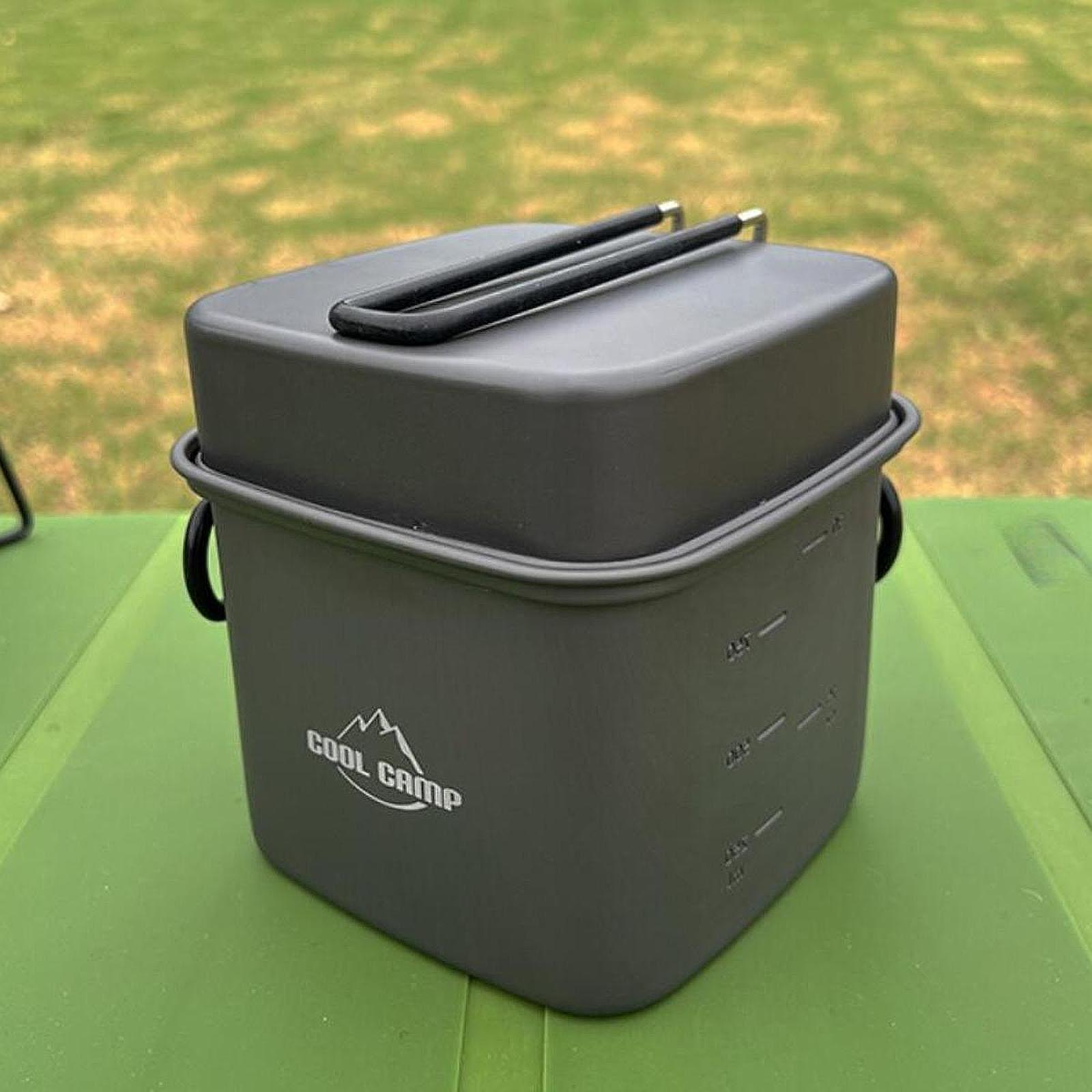 Camping Cooking Sets - Camping Cookware Set Frying Pan Travel