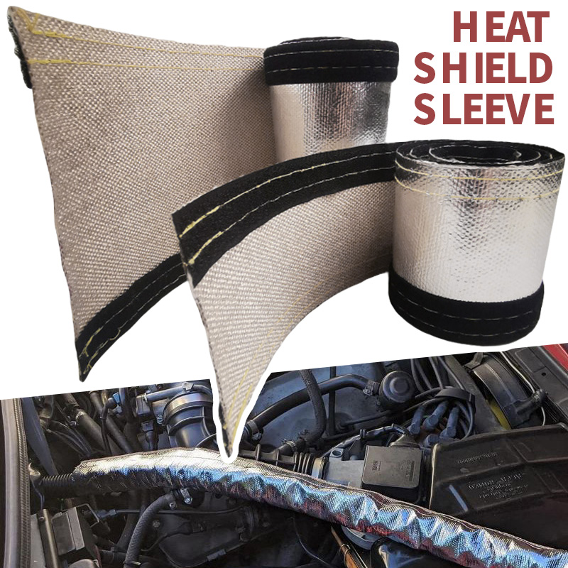 Aluminum Foil Heavy Duty - 1M Metallic Heat Shield Thermal Fire