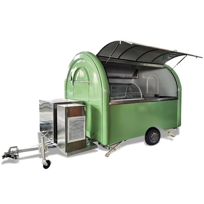 Camping Cooking Food - USA Standard Food Cart with Cooking