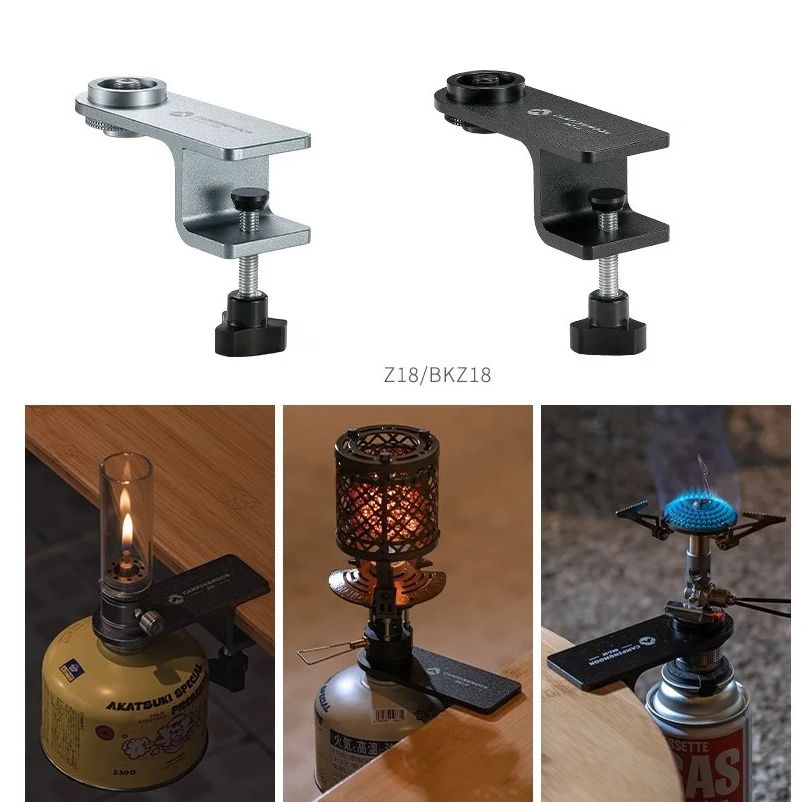Camping Cooking Gazebo - Camping Desktop Clip Extension Accessories Flat