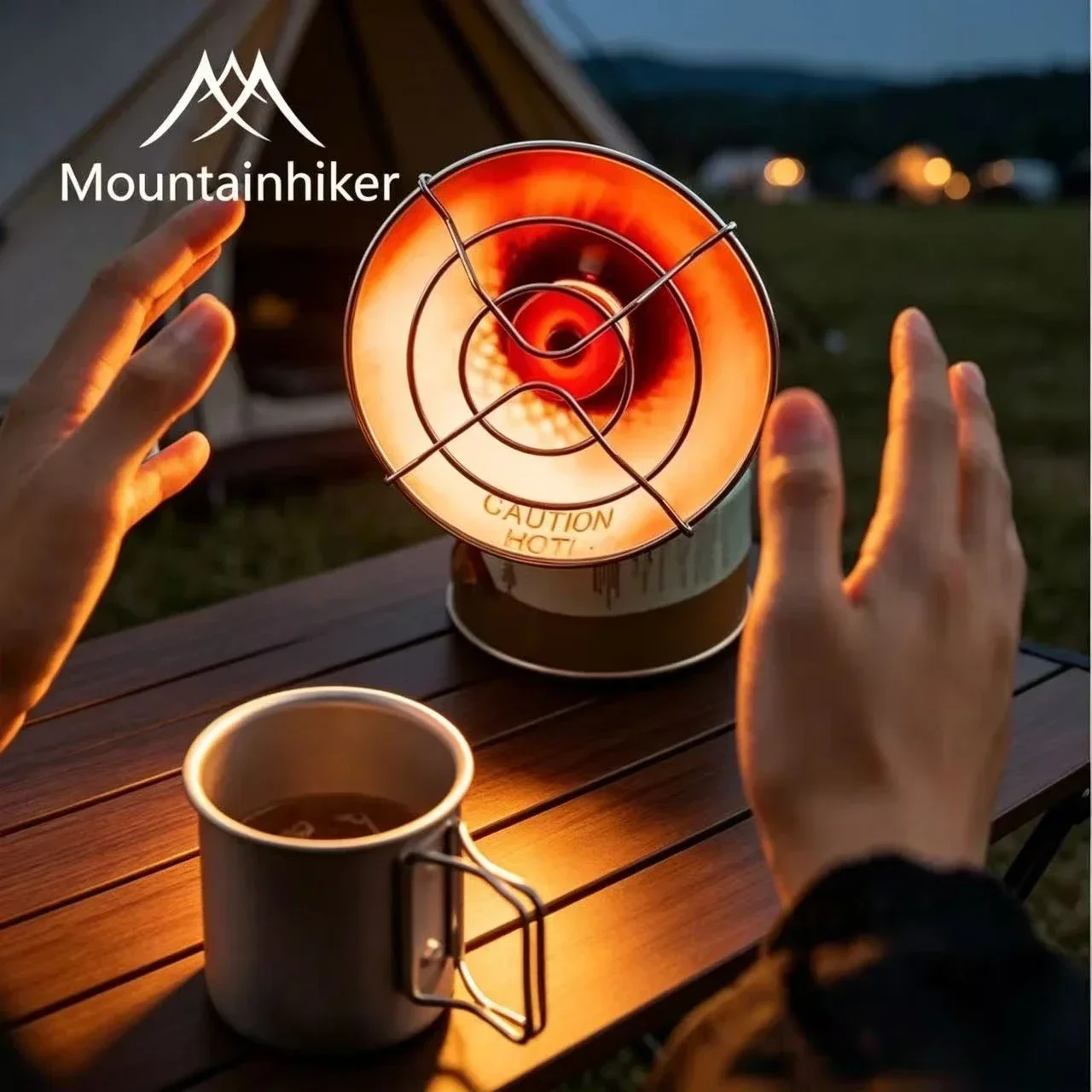 Camping Cooking Gazebo - MOUNTAINHIKER Outdoor Camping Mini Portable Gas