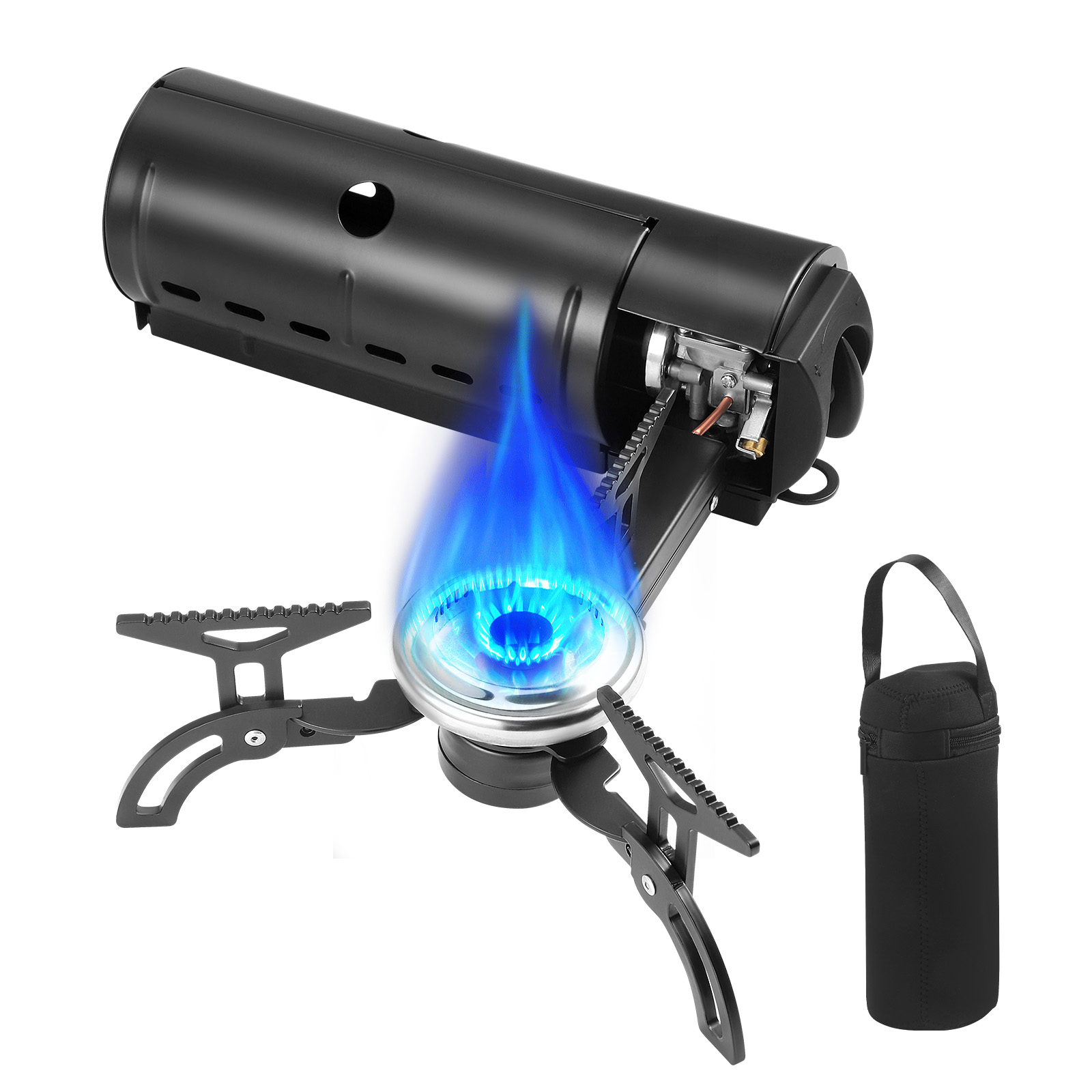 Camping Cooking Gas Stove Portable Tool - 2800W Portable Folding Stove Camping Gas