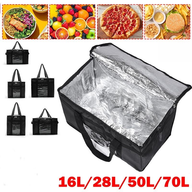 Camping Cooking Food - 70L Insulated Thermal Cooler Bag Insulation