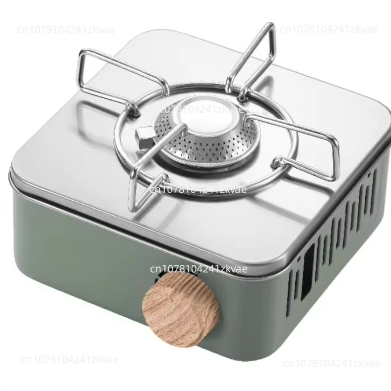 Camping Cooking Gas Stove Portable Tool - Butane Camping Stove with Portable Bag