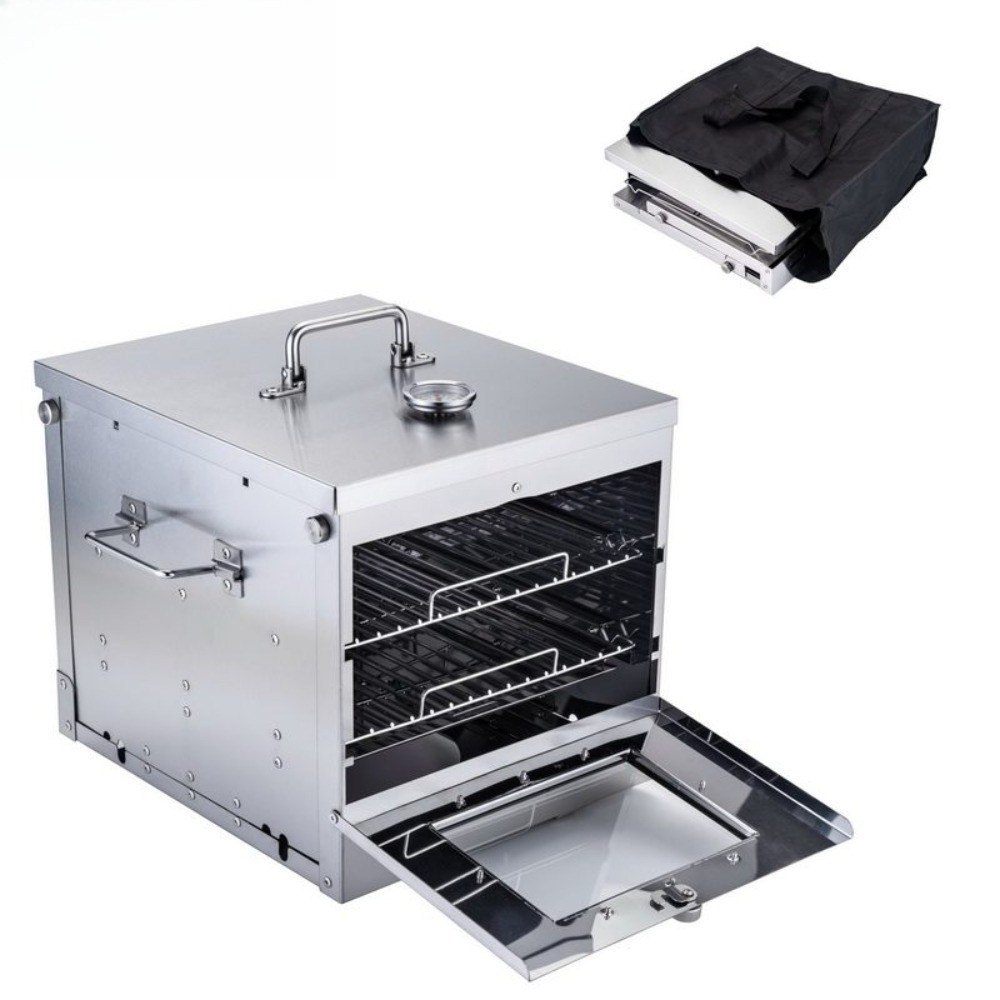 Camping Cooking - Outdoor camping home stove, cooking stainless