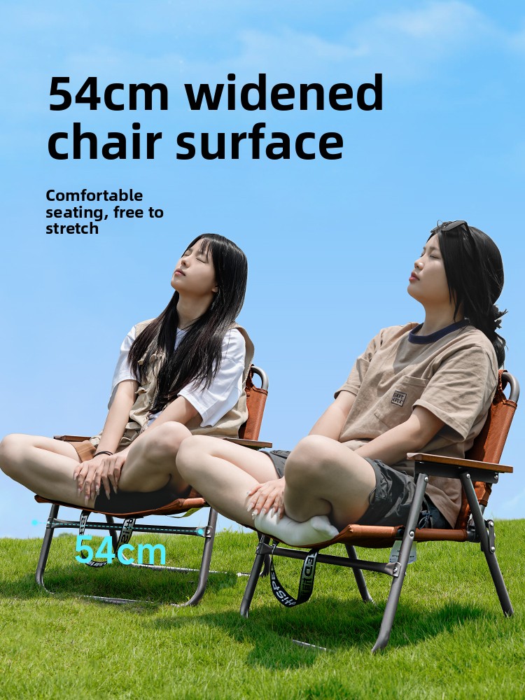 Portable Foldable Kermit Chair - Camping Cooking ulasan dan harga