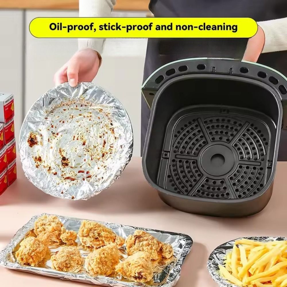 Disposable Tin Foil Paper Kitc - Aluminum Foil Heavy Duty ulasan dan harga