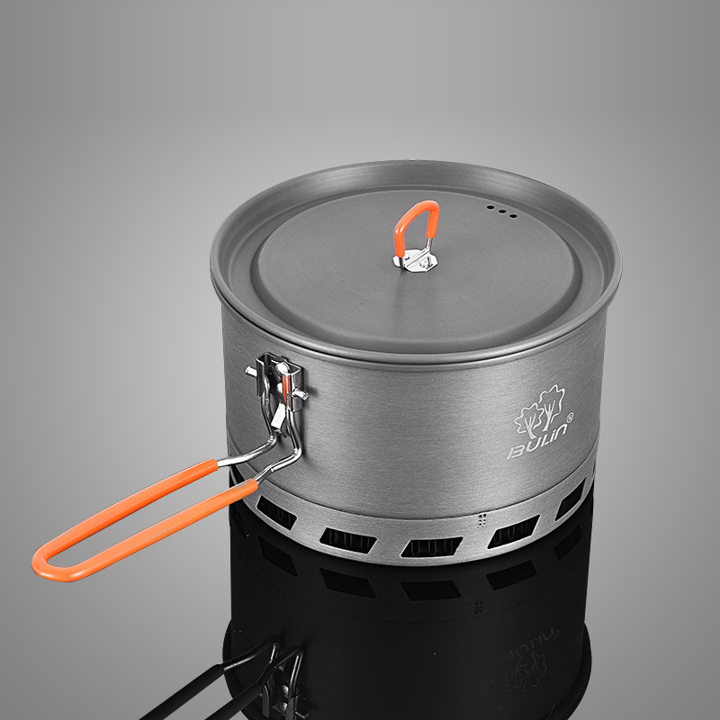 Outdoor Camping Cooking Pot Bu - Camping Cooking Sets ulasan dan harga