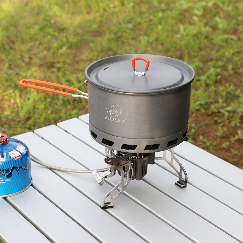 Outdoor Camping Cooking Pot Bu - Camping Cooking Sets ulasan dan harga