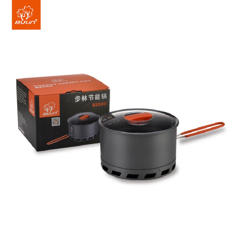 Outdoor Camping Cooking Pot Bu - Camping Cooking Sets ulasan dan harga