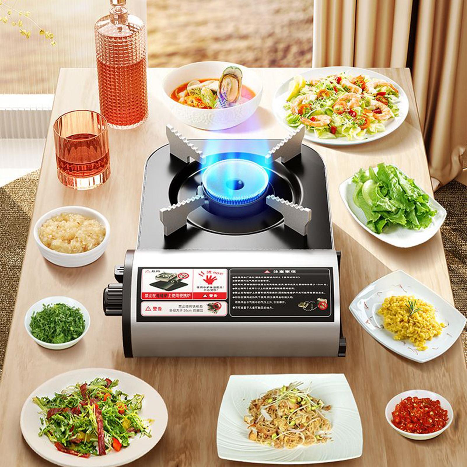 Portable Stove Burner Portable - Camping Cooking Gas Stove Portable Tool ulasan dan harga
