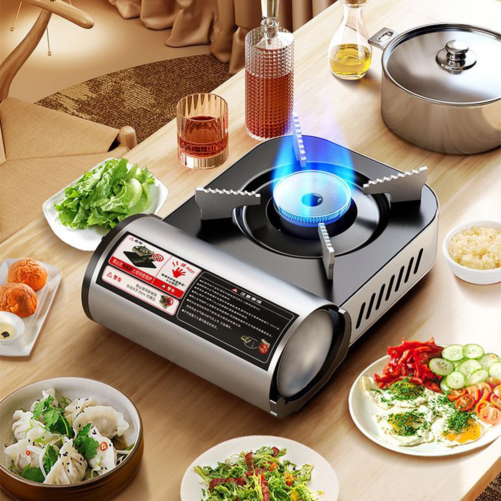 Portable Stove Burner Portable - Camping Cooking Gas Stove Portable Tool ulasan dan harga