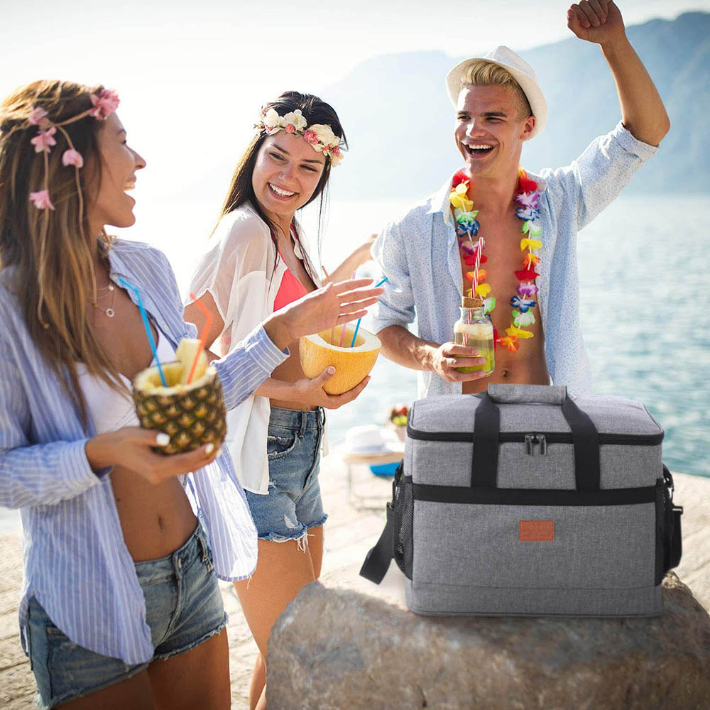 35L Large Capacity Collapsible - Camping Cooking Box ulasan dan harga