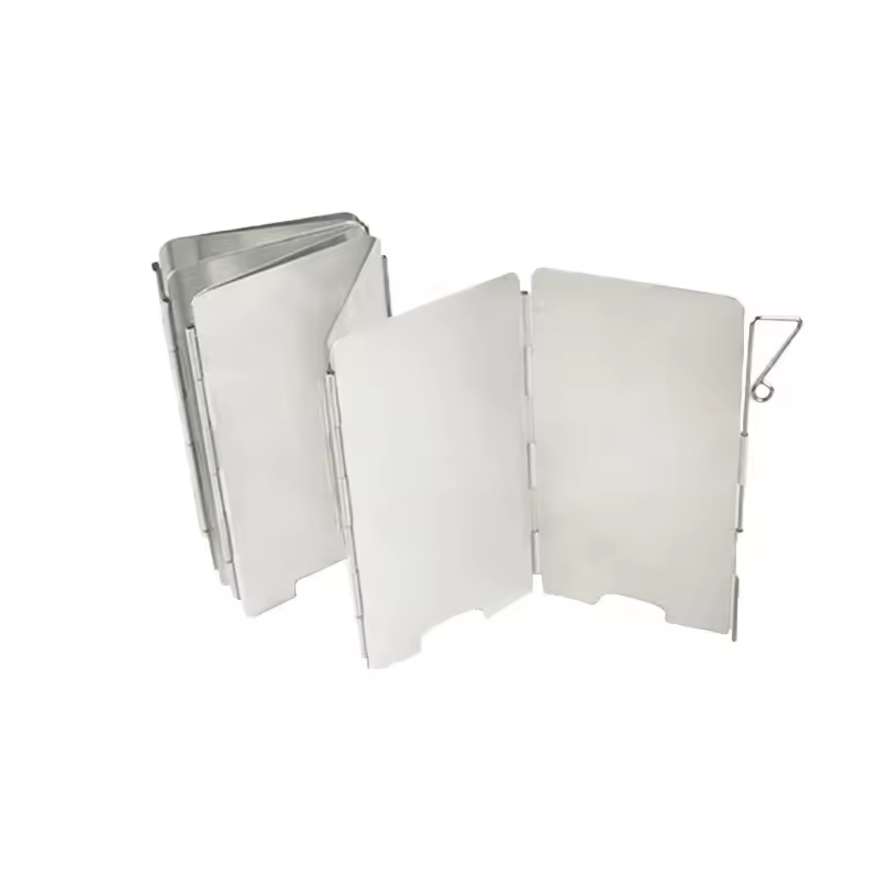 Outdoor Stove Wind Shield Camp - Camping Cooking Gazebo ulasan dan harga