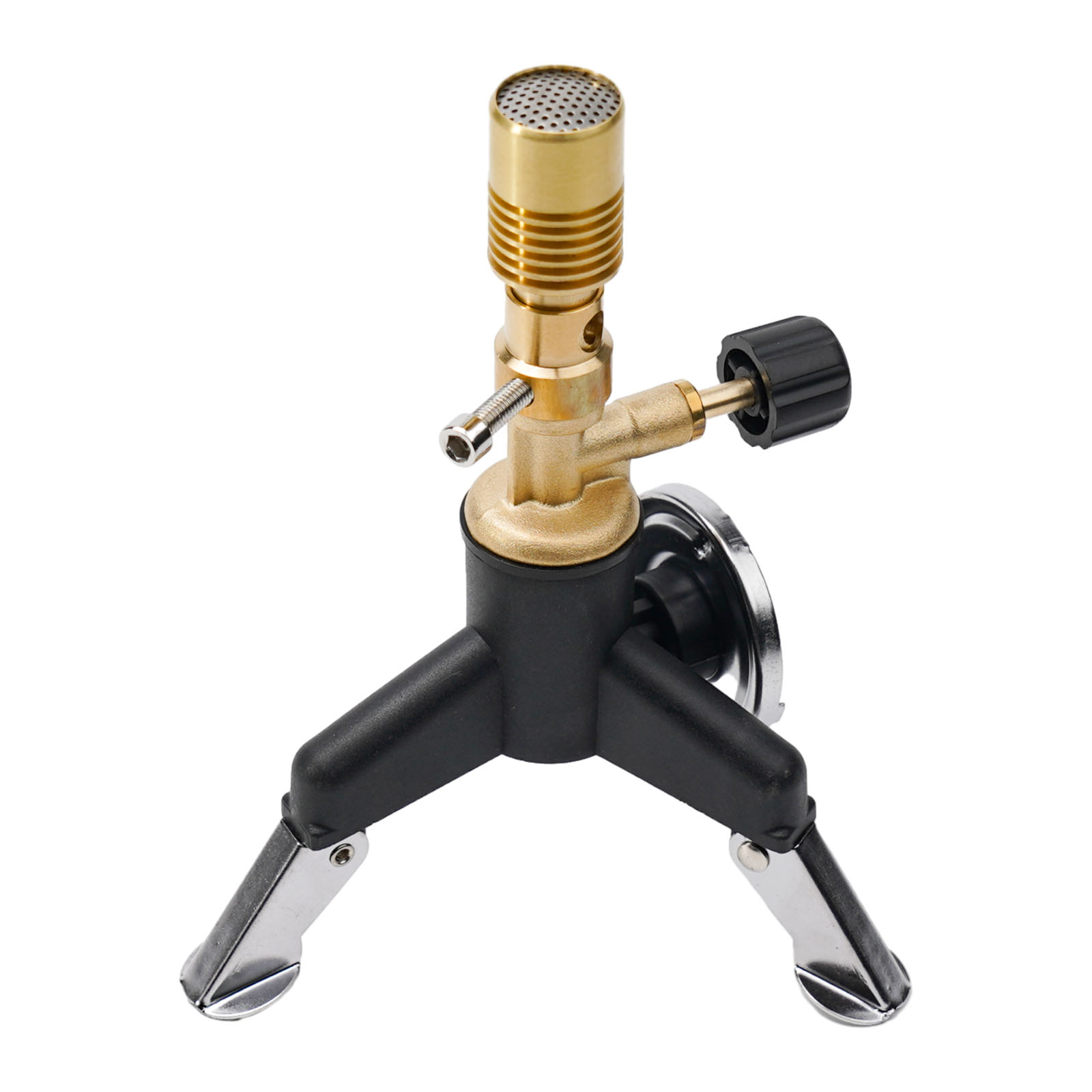 Portable Brass Bunsen Burner L - Camping Cooking Gas Stove Portable Tool ulasan dan harga