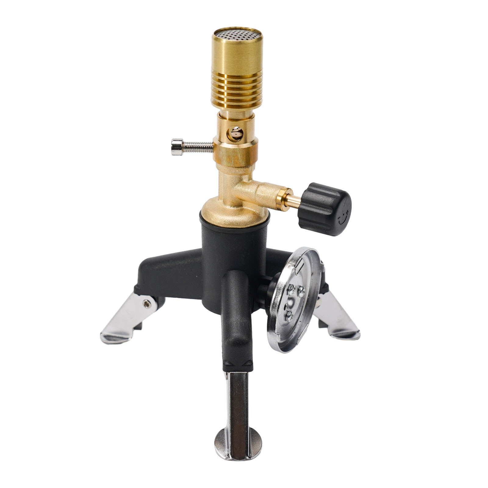 Portable Brass Bunsen Burner L - Camping Cooking Gas Stove Portable Tool ulasan dan harga