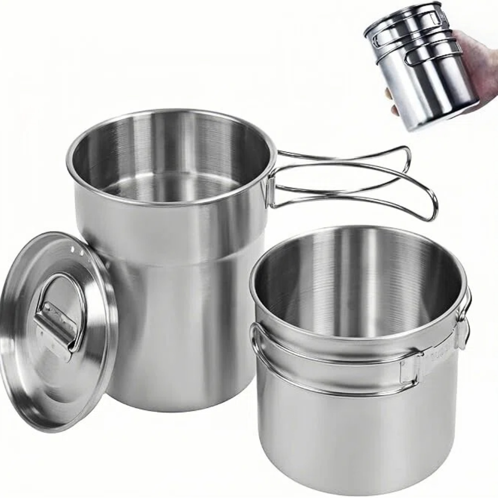 Foldable Camping Cups Mugs Cam - Camping Cooking Sets ulasan dan harga