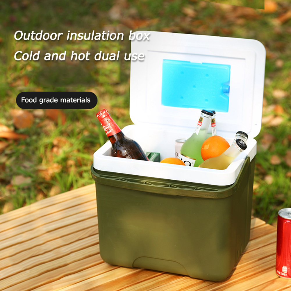13/6L Cooler Box Portable Camp - Camping Cooking Box ulasan dan harga
