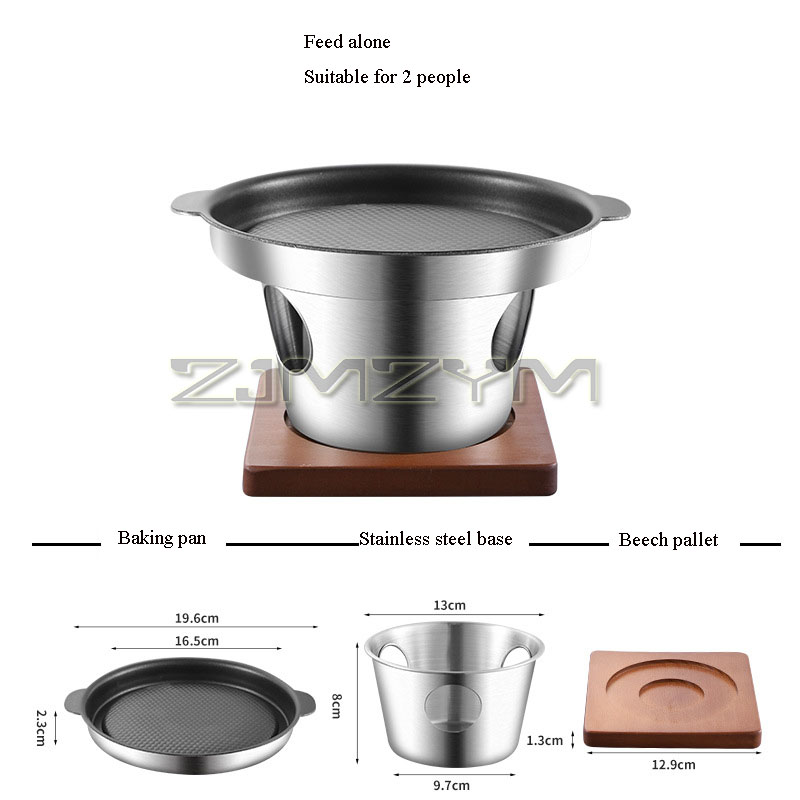 Mini Barbecue Grill Korean Tab - Japanese Camping Cooking ulasan dan harga