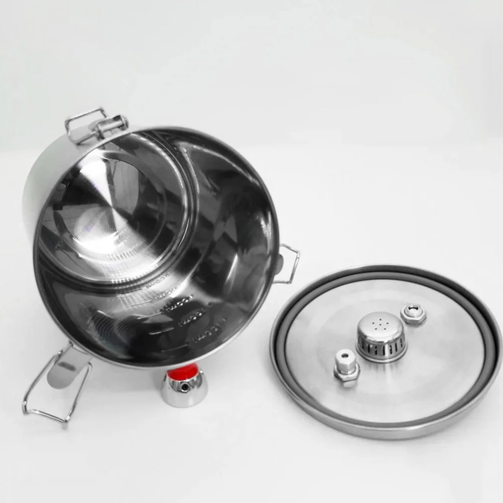 Ultra-light Mini Pressure Cook - Camping Cooking Set Compact ulasan dan harga