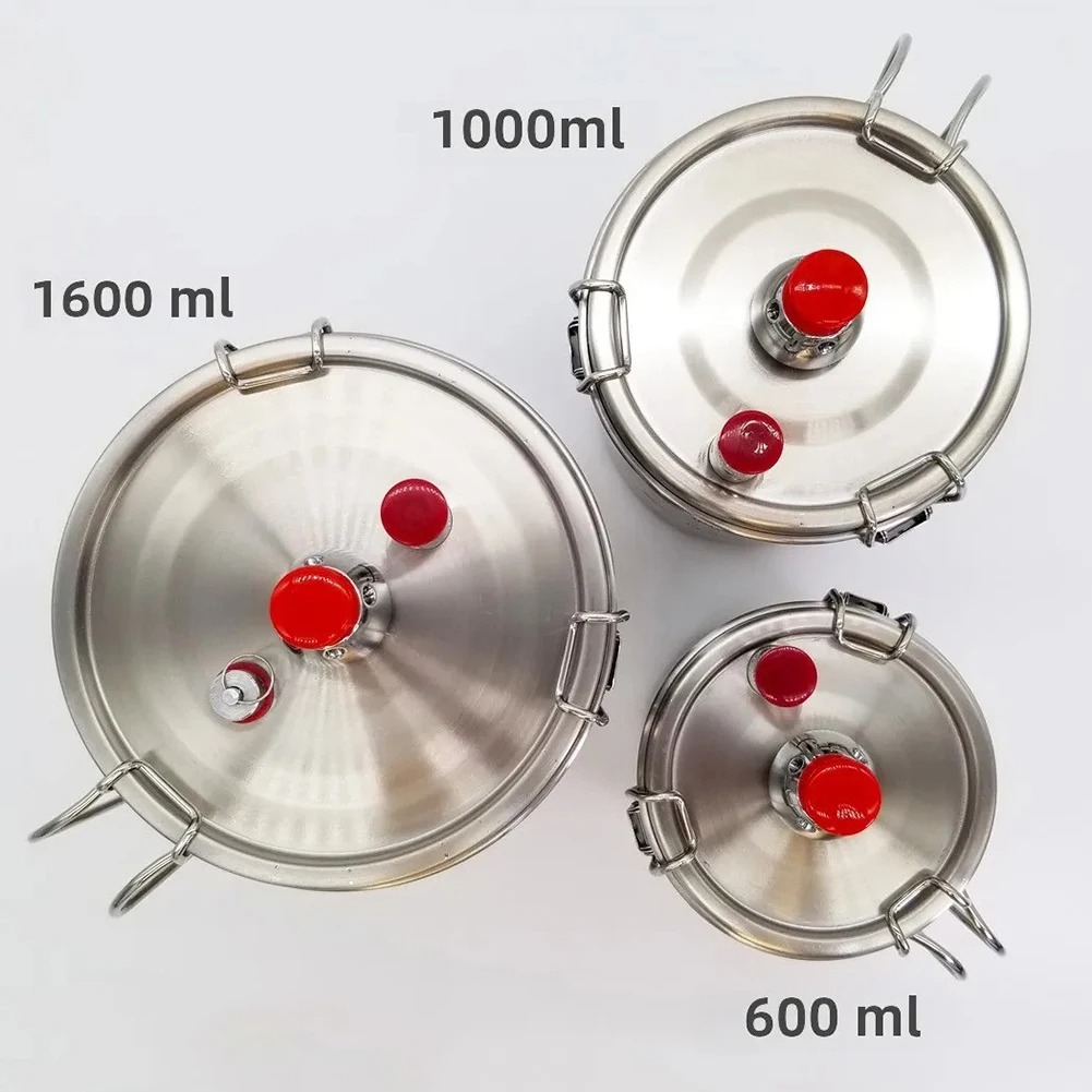 Ultra-light Mini Pressure Cook - Camping Cooking Set Compact ulasan dan harga