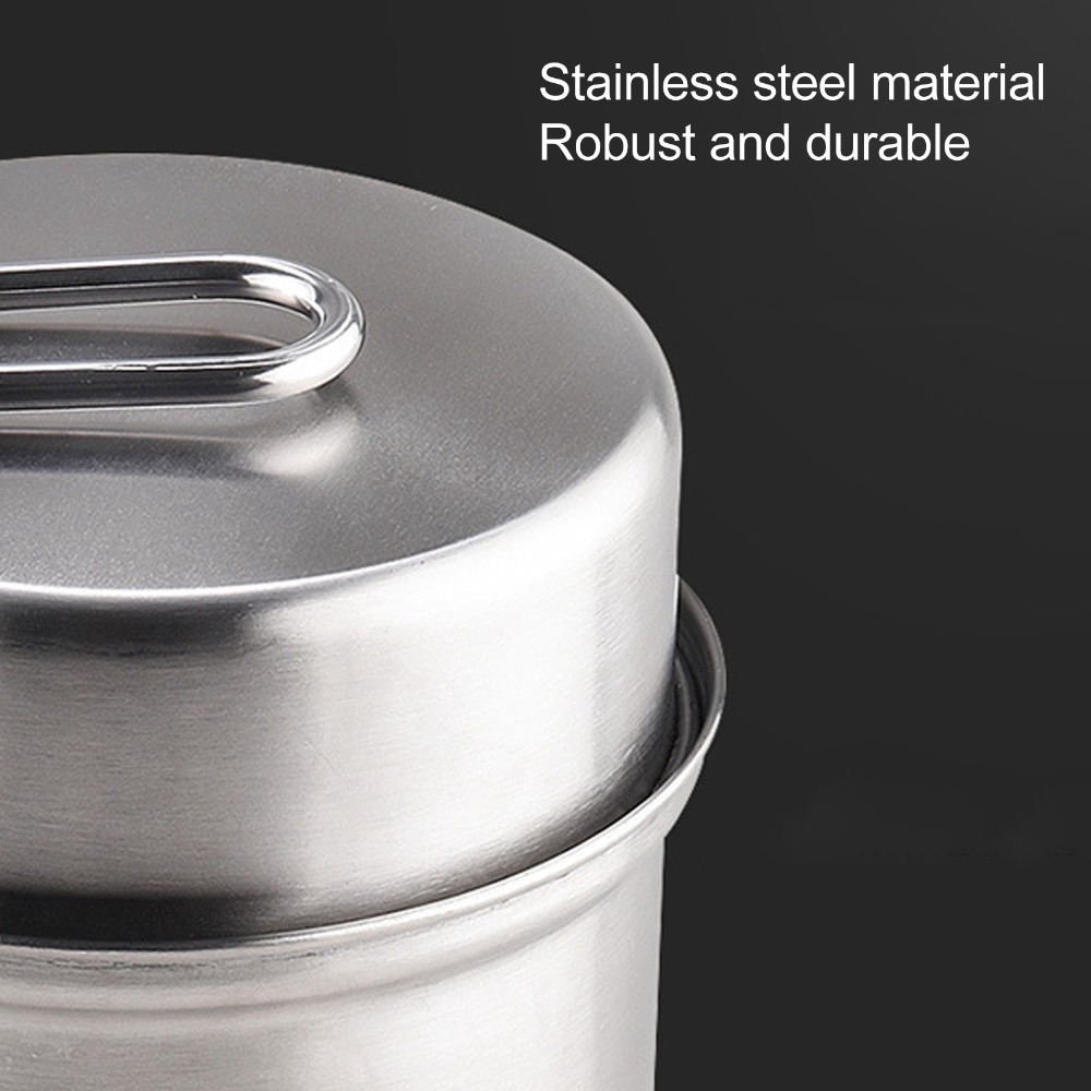 Durable Stainless Steel Campin - Camping Cooking Sets ulasan dan harga