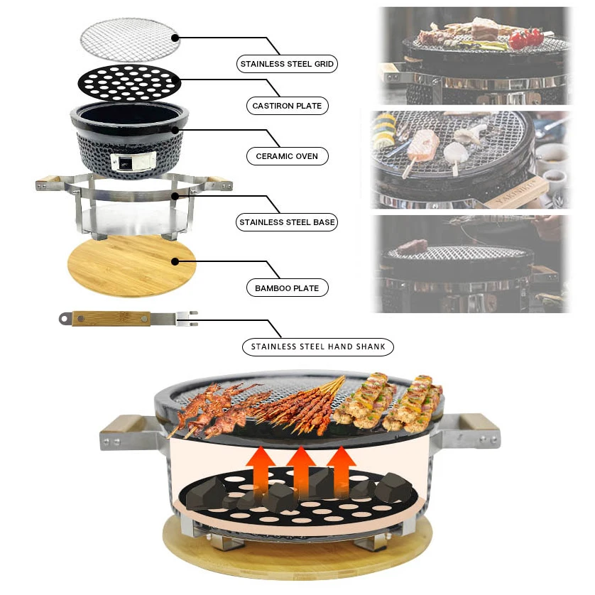 a Japanese Ceramic Indoor/Outd - Japanese Camping Cooking ulasan dan harga