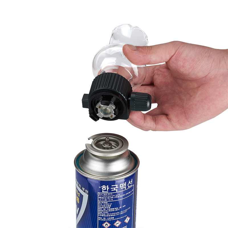 Card Stove Gas Cylinder Head L - Camping Cooking Gazebo ulasan dan harga