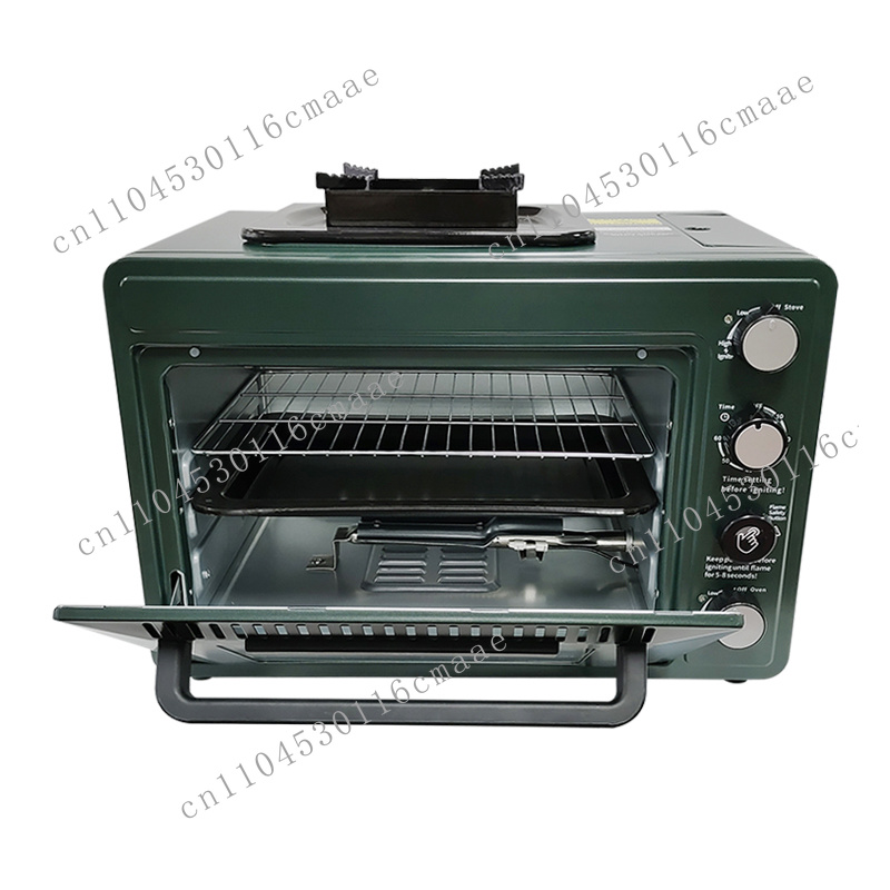 Professional Outdoor BBQ Gas O - Camping Cooking Gas Stove Portable Tool ulasan dan harga