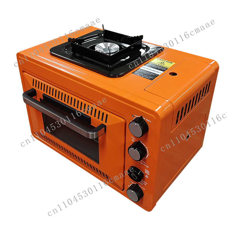 Professional Outdoor BBQ Gas O - Camping Cooking Gas Stove Portable Tool ulasan dan harga