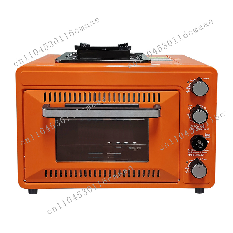 Professional Outdoor BBQ Gas O - Camping Cooking Gas Stove Portable Tool ulasan dan harga