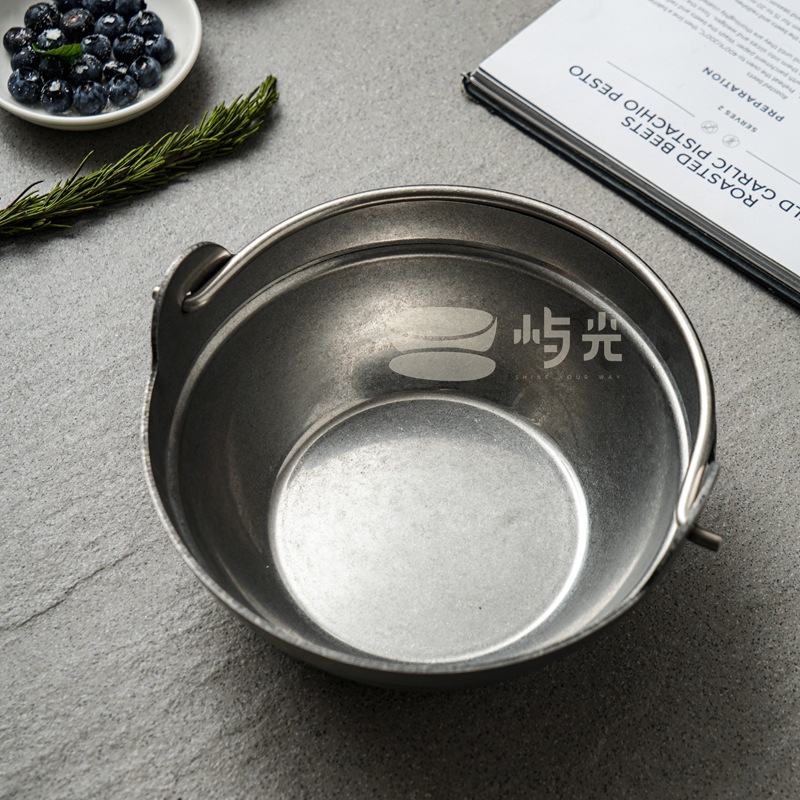 Retro three-layer steel campin - Japanese Camping Cooking ulasan dan harga