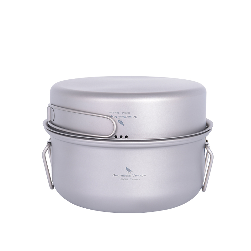 Boundless Voyage Titanium Stea - Camping Cooking Sets ulasan dan harga