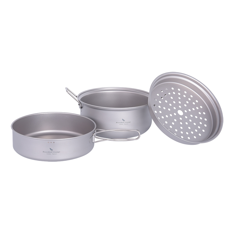 Boundless Voyage Titanium Stea - Camping Cooking Sets ulasan dan harga