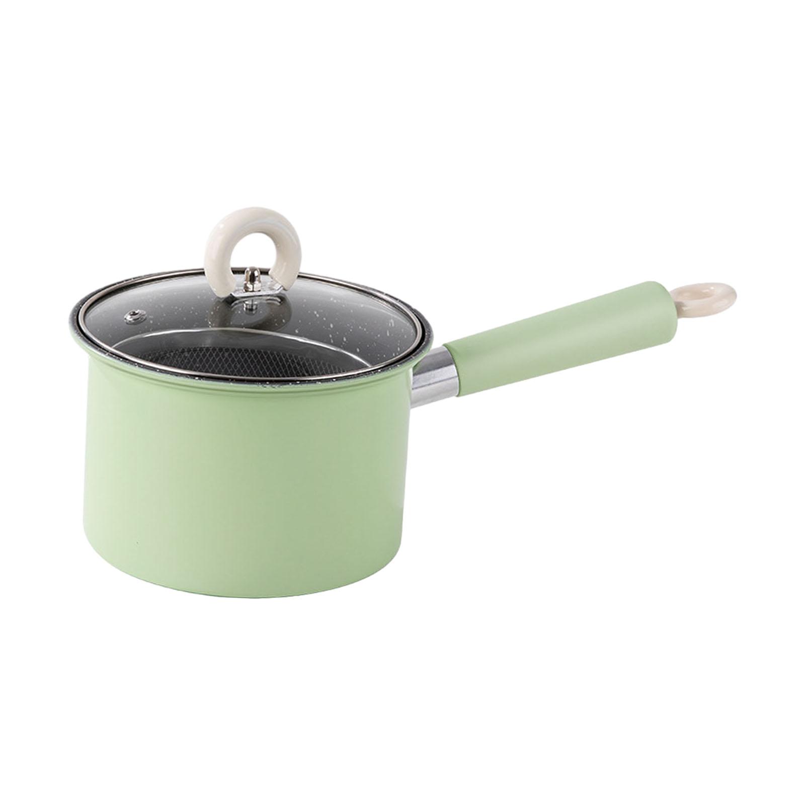 Deep Frying Pot for Most Stove - Camping Cooking Pot With Lid ulasan dan harga