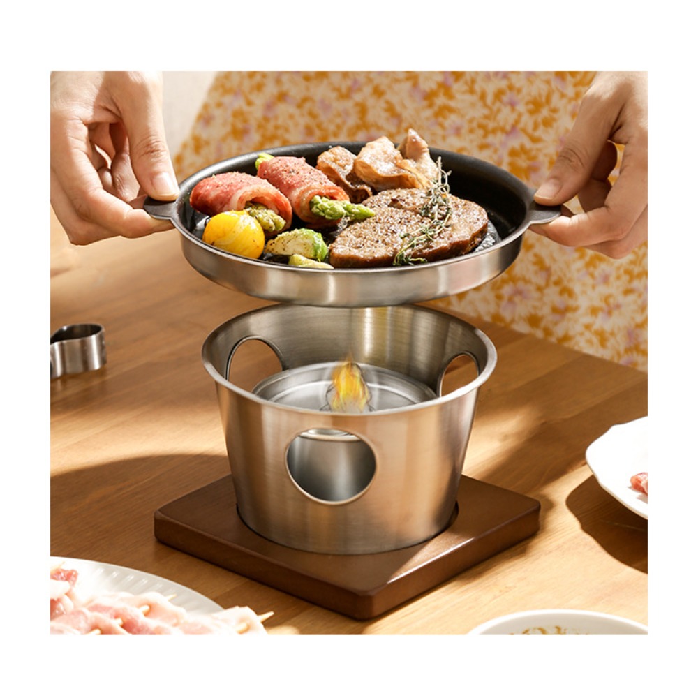 Mini BBQ Korean Desktop BBQ No - Japanese Camping Cooking ulasan dan harga