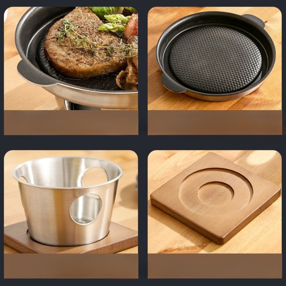 Mini BBQ Korean Desktop BBQ No - Japanese Camping Cooking ulasan dan harga