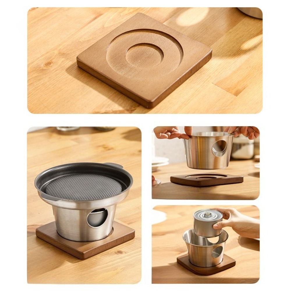 Mini BBQ Korean Desktop BBQ No - Japanese Camping Cooking ulasan dan harga