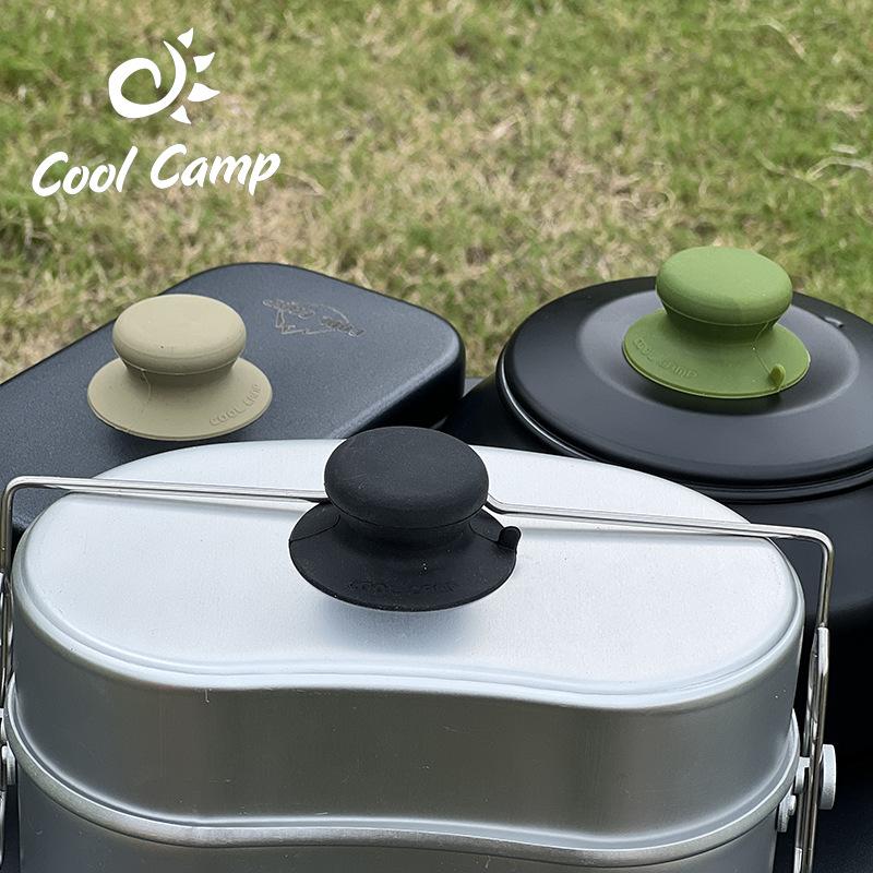 1PC Silicone Pot Lid Knob 4.9c - Camping Cooking Pot With Lid ulasan dan harga