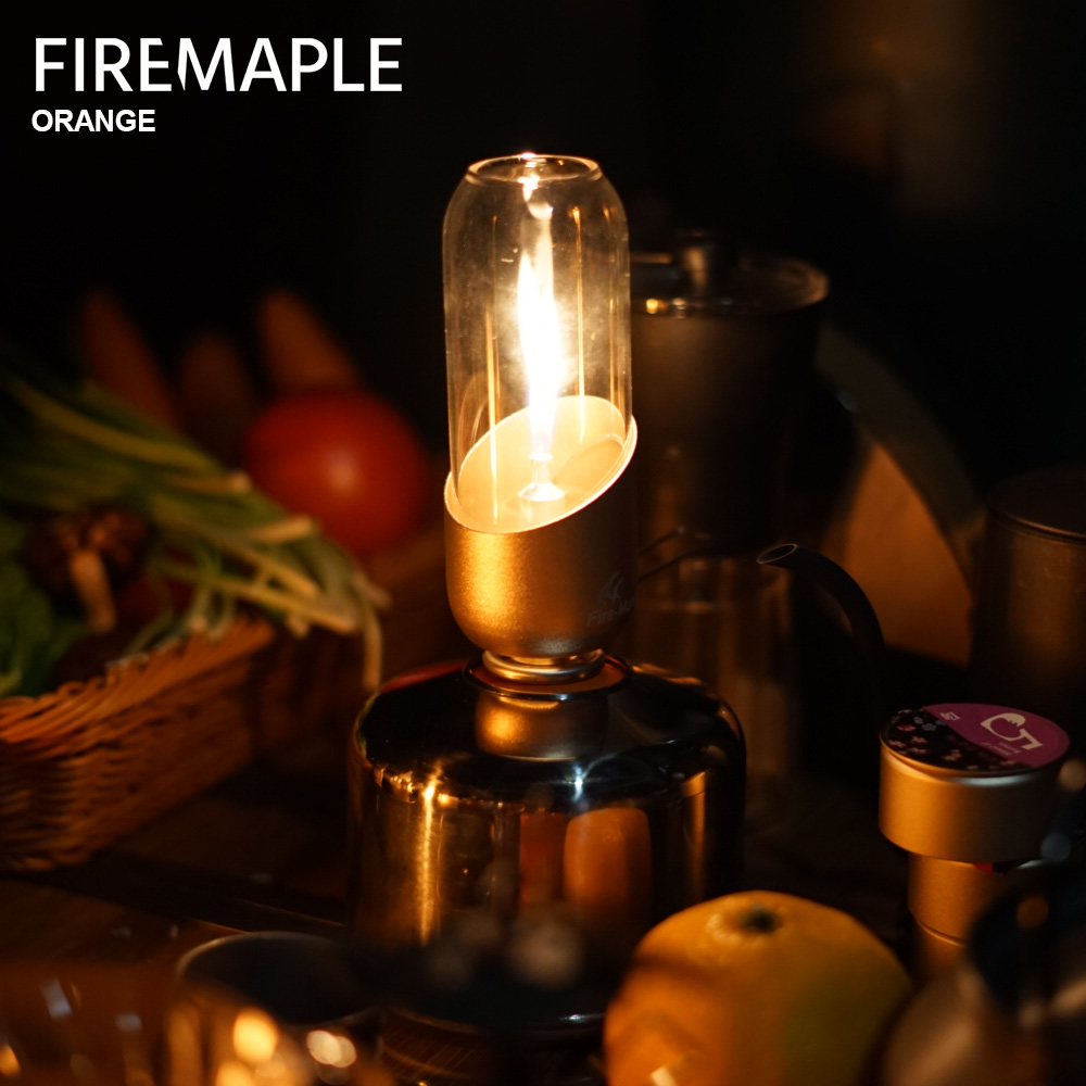 Fire Maple Orange Gas Lantern  - Camping Cooking Gazebo ulasan dan harga