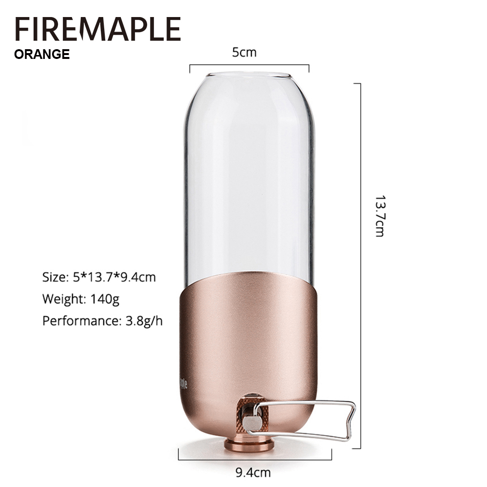 Fire Maple Orange Gas Lantern  - Camping Cooking Gazebo ulasan dan harga
