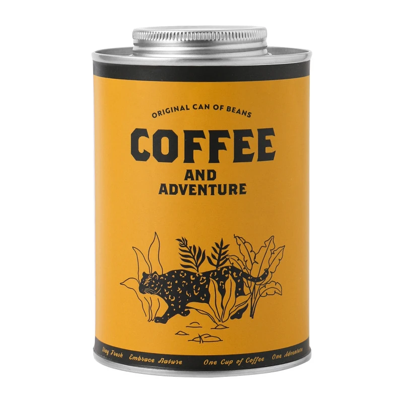 1pc Coffee Bean Sealed Storage - Camping Cooking Food ulasan dan harga