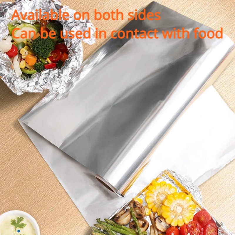 Zackoo 10/20/40M Aluminium Foi - Aluminum Foil Heavy Duty ulasan dan harga